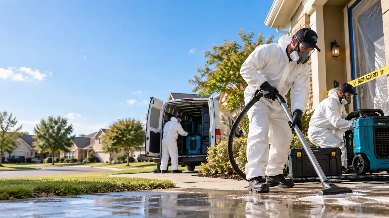 Biohazard Cleanup in North Pitcher, NY